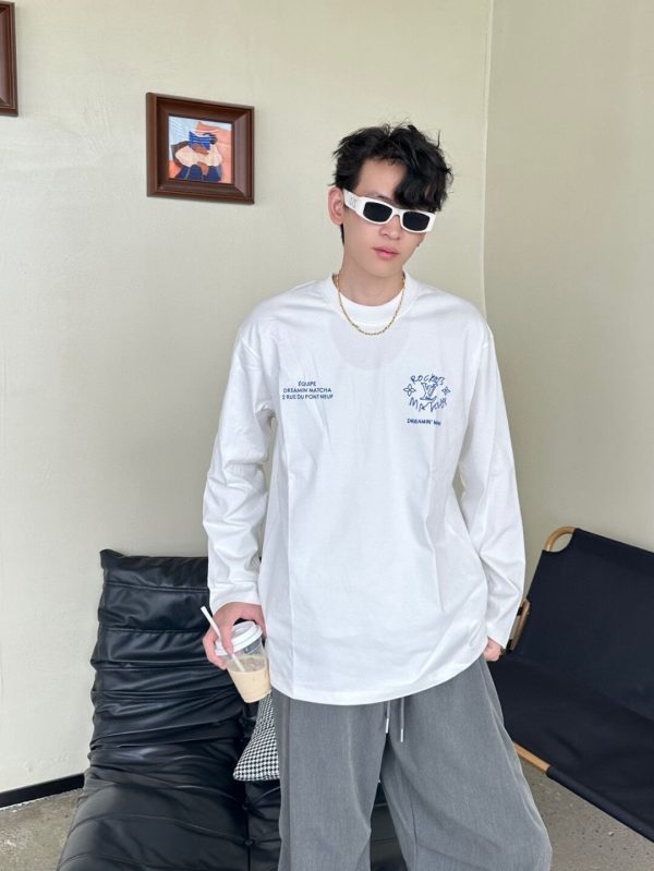 Louis Vuitton Rocky's Matcha & Dreamin' Man T-shirt- White