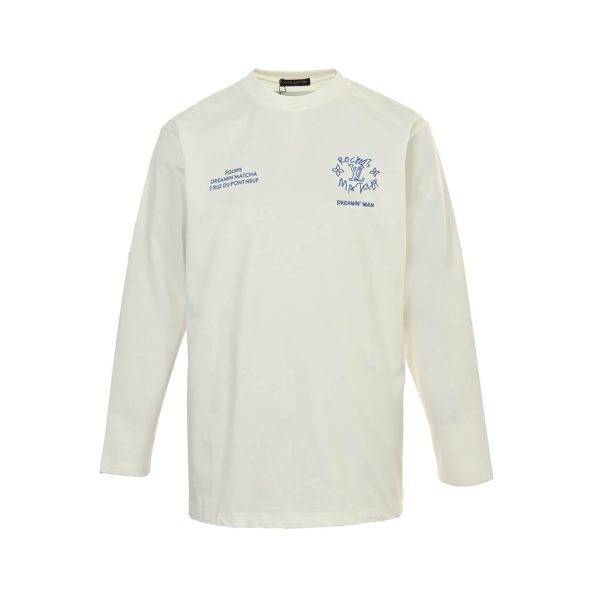 Louis Vuitton Rocky's Matcha & Dreamin' Man T-shirt- White