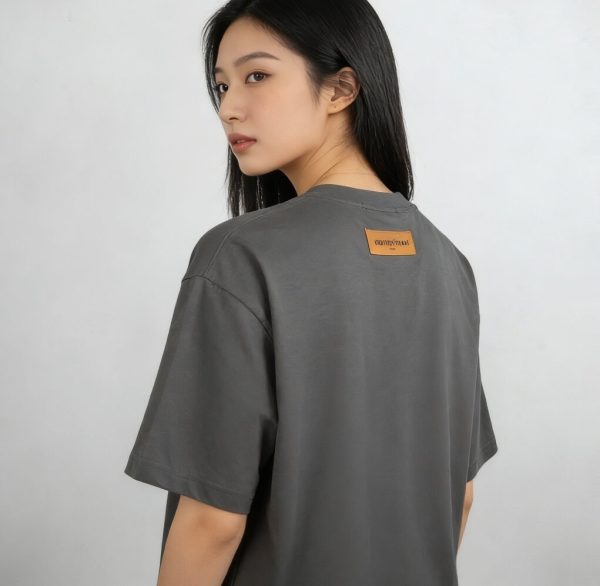 Louis Vuitton Signature 3D T-Shirt- Dark Khaki