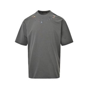Louis Vuitton Signature 3D T-Shirt- Dark Khaki