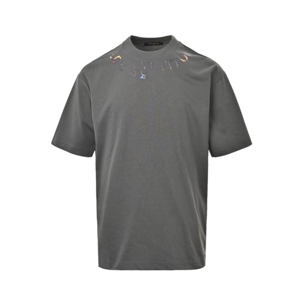 Louis Vuitton Signature 3D T-Shirt- Dark Khaki