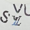 Louis Vuitton Signature 3D T-Shirt- White