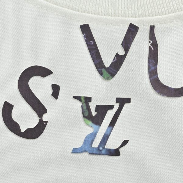 Louis Vuitton Signature 3D T-Shirt- White