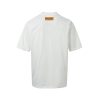 Louis Vuitton Signature 3D T-Shirt- White