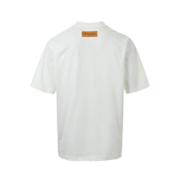 Louis Vuitton Signature 3D T-Shirt- White