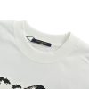 Louis Vuitton Velvet Jacquard Short-Sleeved T-Shirt- White