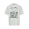 Louis Vuitton Velvet Jacquard Short-Sleeved T-Shirt- White