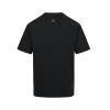 Louis Vuitton With Monogram Nylon Details T-Shirt- Black