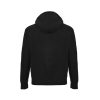 Miu Miu Appliqué Logo Embroidered Zip-up Hoodie- Black