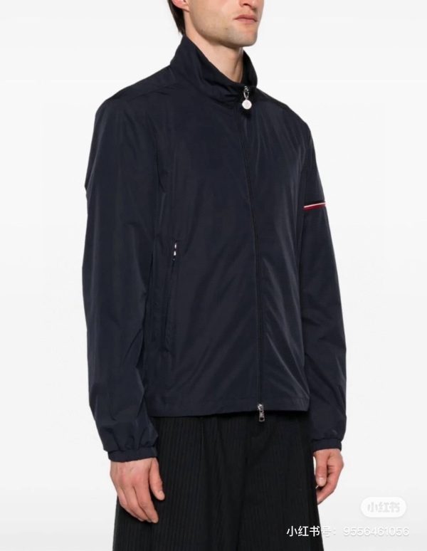 Moncler Ruinette Nylon Jacket- Black