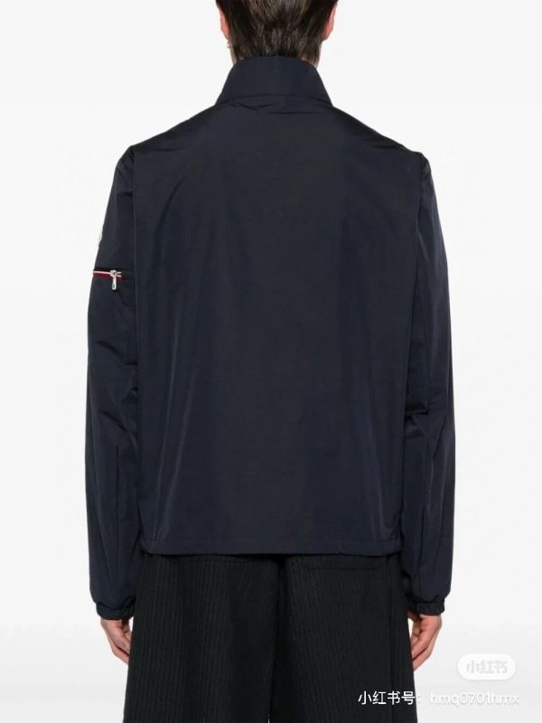 Moncler Ruinette Nylon Jacket- Black