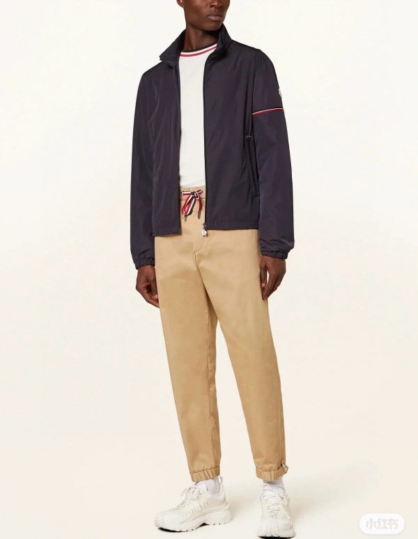 Moncler Ruinette Nylon Jacket- Black