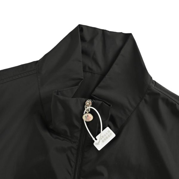 Moncler Ruinette Nylon Jacket- Black