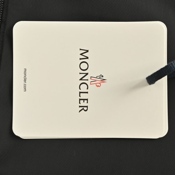 Moncler Ruinette Nylon Jacket- Black