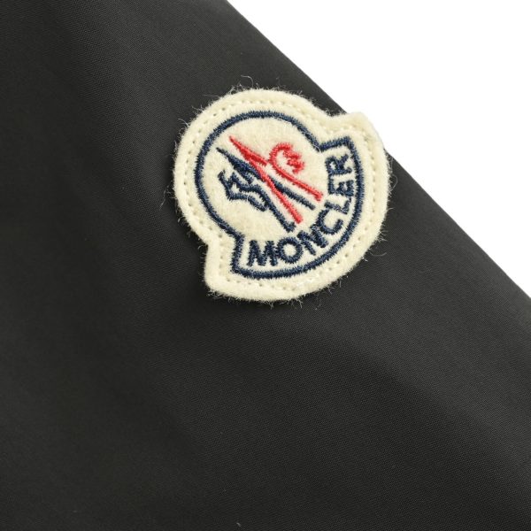 Moncler Ruinette Nylon Jacket- Black