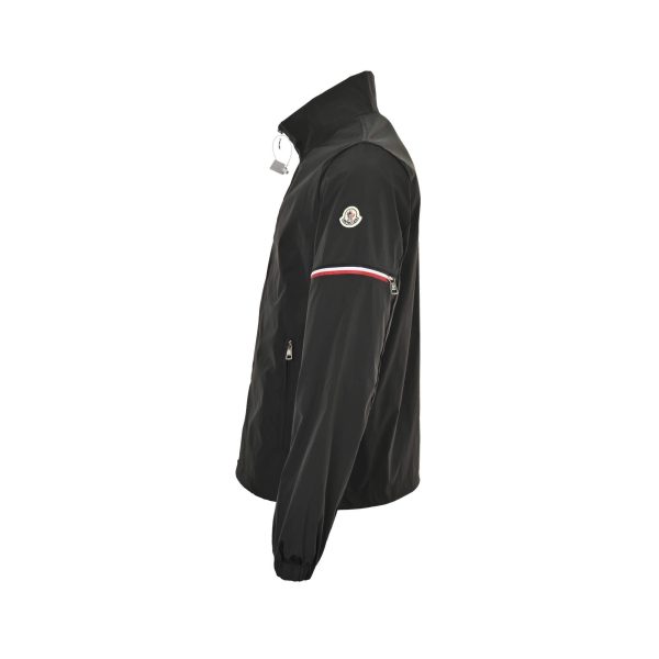 Moncler Ruinette Nylon Jacket- Black