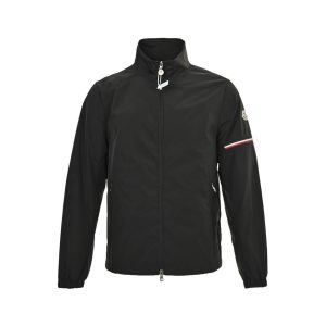 Moncler Ruinette Nylon Jacket- Black
