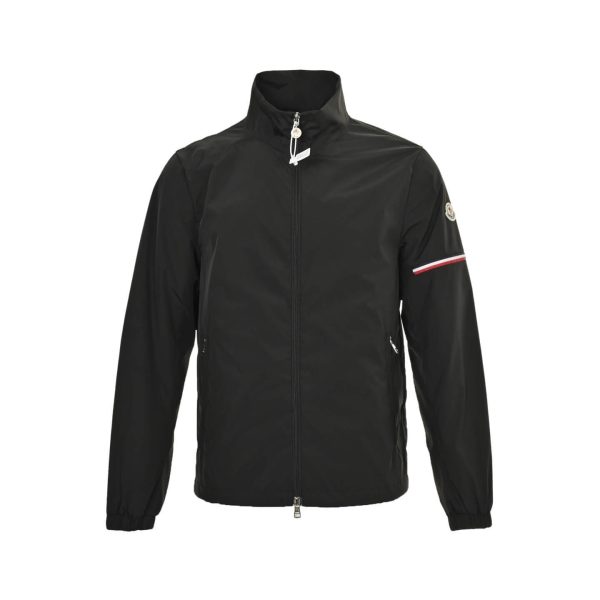 Moncler Ruinette Nylon Jacket- Black