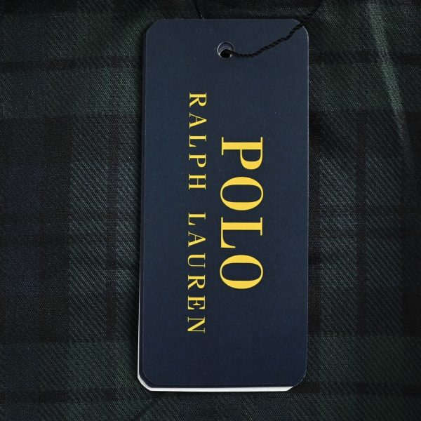 Polo Ralph Lauren Fleece Full-Zip Hoodie- Black