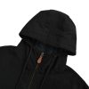 Polo Ralph Lauren Fleece Full-Zip Hoodie- Black