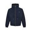 Polo Ralph Lauren Fleece Full-Zip Hoodie- Navy Blue