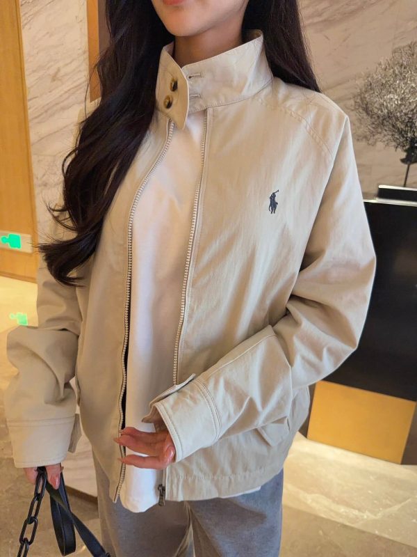 Polo Ralph Lauren Harrington Jacket- Beige