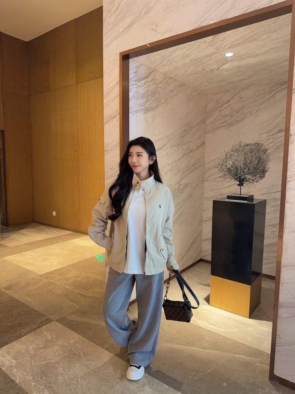 Polo Ralph Lauren Harrington Jacket- Beige