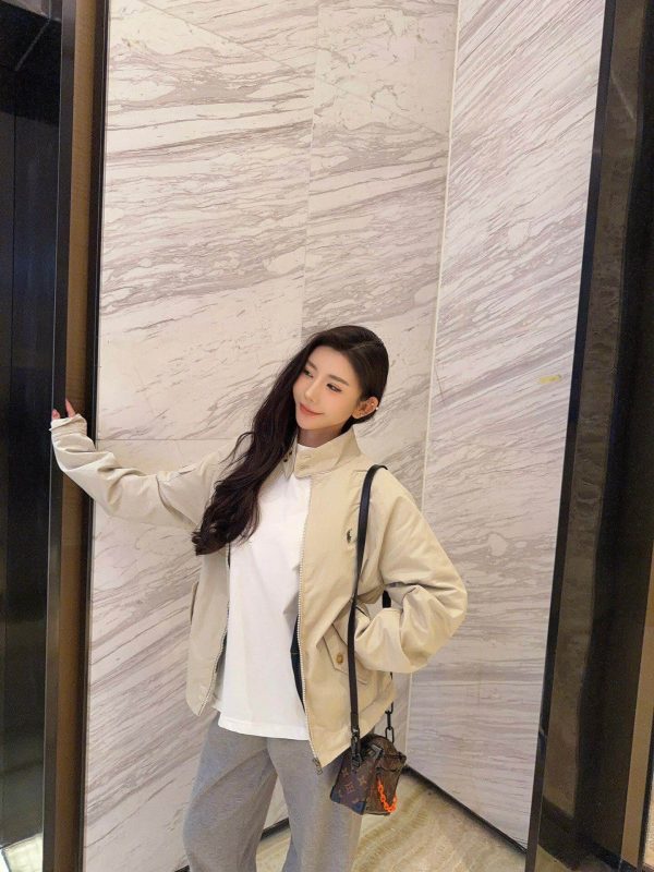 Polo Ralph Lauren Harrington Jacket- Beige