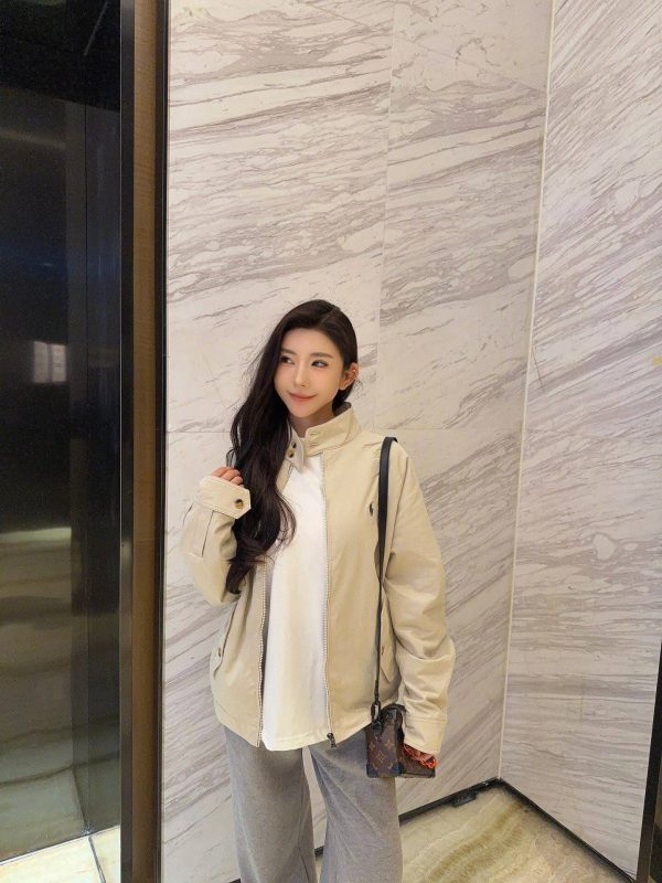 Polo Ralph Lauren Harrington Jacket- Beige