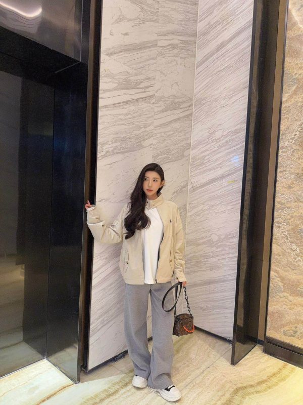 Polo Ralph Lauren Harrington Jacket- Beige