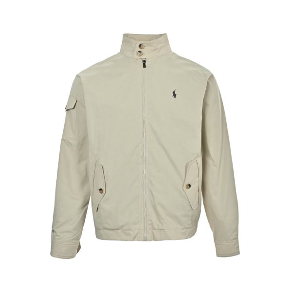 Polo Ralph Lauren Harrington Jacket- Beige