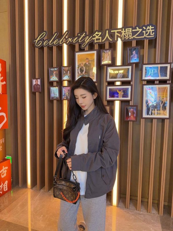 Polo Ralph Lauren Harrington Jacket- Gray