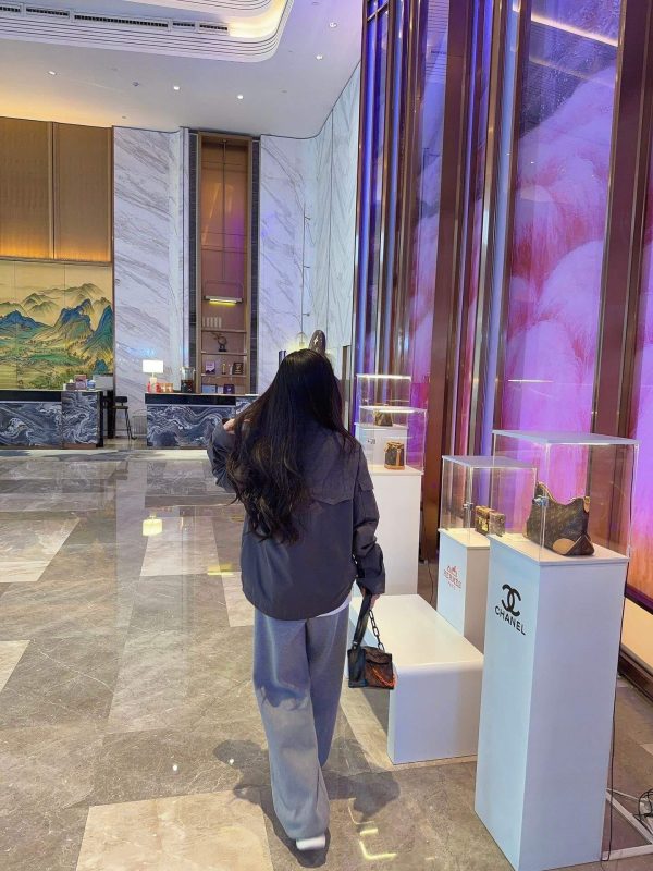 Polo Ralph Lauren Harrington Jacket- Gray