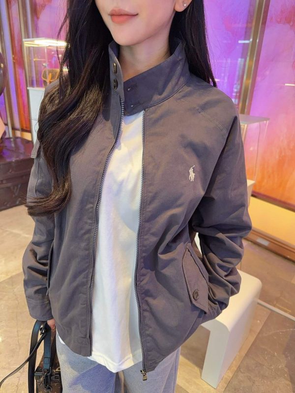 Polo Ralph Lauren Harrington Jacket- Gray