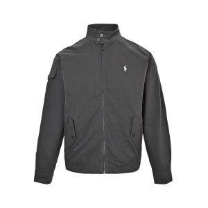 Polo Ralph Lauren Harrington Jacket- Gray