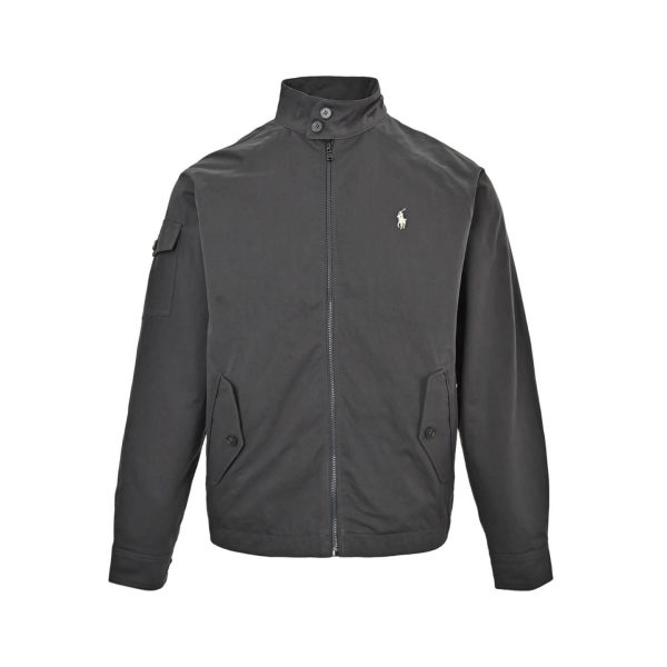 Polo Ralph Lauren Harrington Jacket- Gray