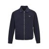 Prada Blue Denim Cotton Zipped Jacket- Blue (11) Prada Blue Denim Cotton Zipped Jacket- Blue