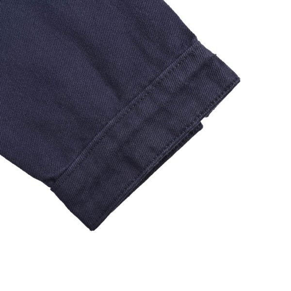 Prada Blue Denim Cotton Zipped Jacket- Blue (8) Prada Blue Denim Cotton Zipped Jacket- Blue