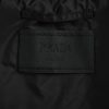 Prada Hooded Blouson Jacket- Black (7) Prada Hooded Blouson Jacket- Black