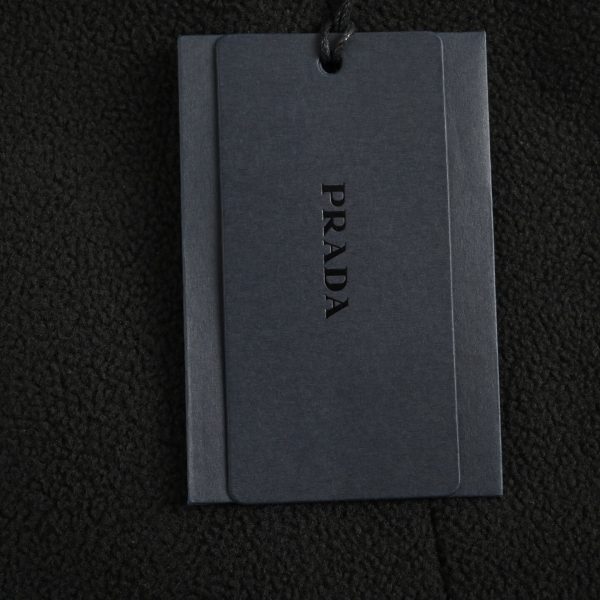 Prada Hooded Blouson Jacket- Black (8) Prada Hooded Blouson Jacket- Black