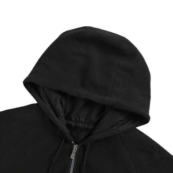 Prada Hooded Blouson Jacket- Black (9) Prada Hooded Blouson Jacket- Black