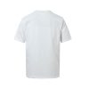 Prada Inverted Triangle Inkjet Printed Cotton T-shirt- White