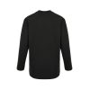 Prada Milano Graphic Logo Long-sleeved T-shirt- Black