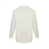 Prada Milano Graphic Logo Long-sleeved T-shirt- White