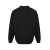 Prada Recycled Nylon Fleece-Sleeve Sweatshirt- Black (11) Prada Recycled Nylon Fleece-Sleeve Sweatshirt- Black