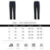 Prada Triangle Label Trousers- Black