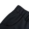 Prada Triangle Label Trousers- Black