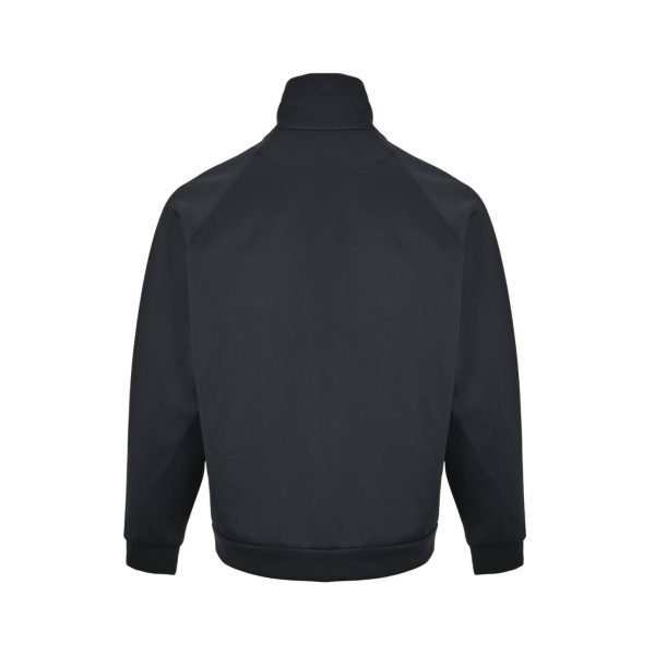 Prada Triangle Label Zipped Jacket- Black
