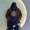 Saint Michael Sweatpants- Navy Blue