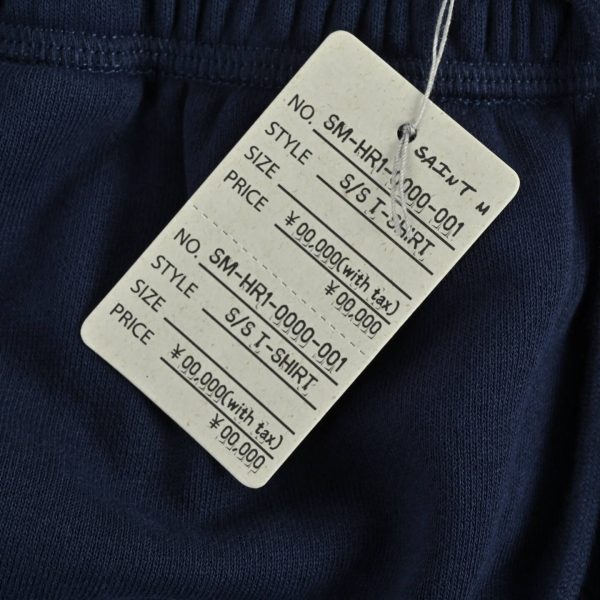 Saint Michael Sweatpants- Navy Blue